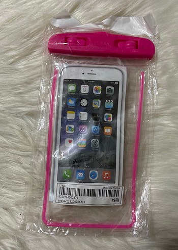 Pembe Fermuarlı Sokak Stili Telefon Kılıfı - Görsel 4