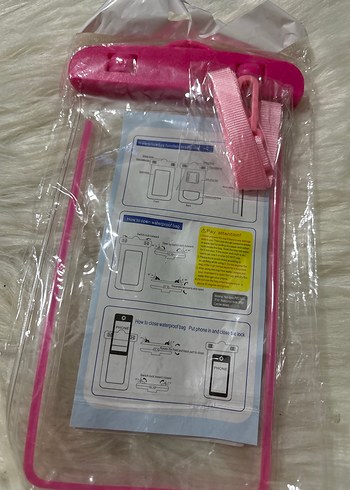 Pembe Fermuarlı Sokak Stili Telefon Kılıfı - Görsel 6