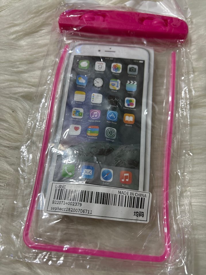 Pembe Fermuarlı Sokak Stili Telefon Kılıfı - Görsel 5