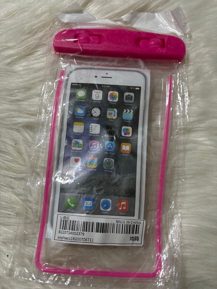 Pembe Fermuarlı Sokak Stili Telefon Kılıfı - Görsel 3