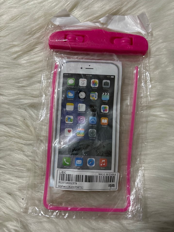 Pembe Fermuarlı Sokak Stili Telefon Kılıfı - Görsel 4