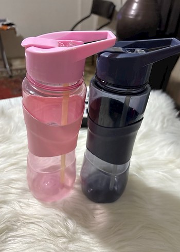 Pastel Pembe Çocuk Termos Matara - Görsel 4