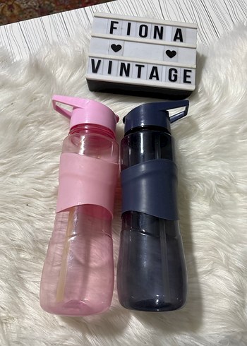 Pastel Pembe Çocuk Termos Matara - Görsel 2