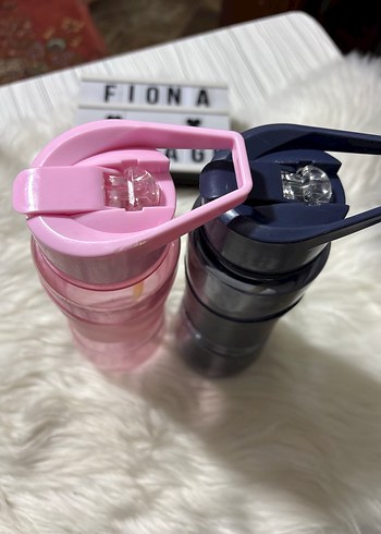 Pastel Pembe Çocuk Termos Matara - Görsel 5