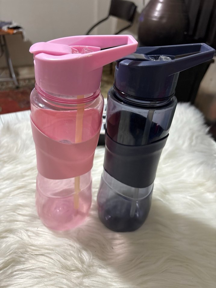 Pastel Pembe Çocuk Termos Matara - Görsel 4