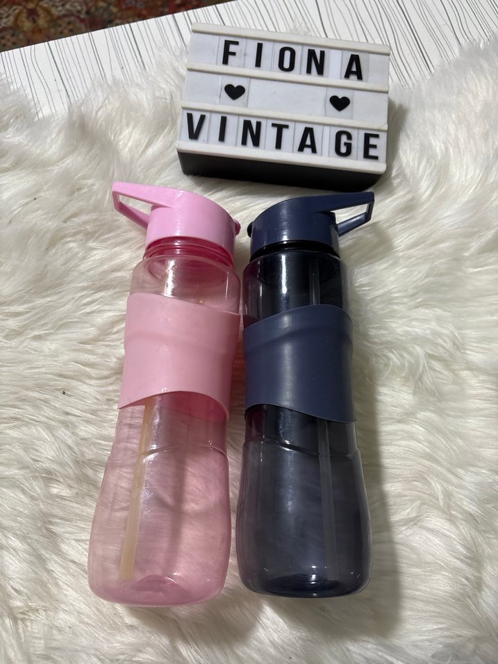 Pastel Pembe Çocuk Termos Matara - Görsel 2