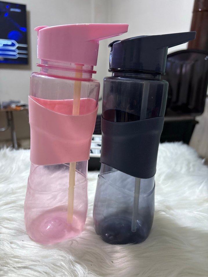 Pastel Pembe Çocuk Termos Matara - Görsel 3