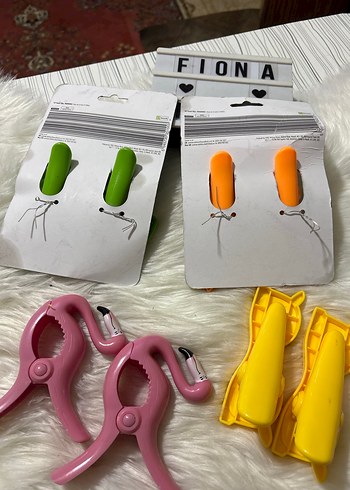 Renkli Pop Kültür Kız havlu şezlong maşası - Görsel 5