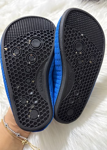 Mavi Erkek Çocuk Terlik Velcro - Görsel 6