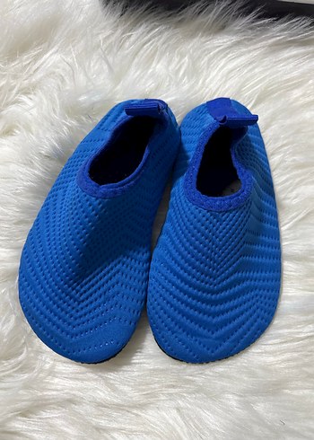 Mavi Erkek Çocuk Terlik Velcro - Görsel 3