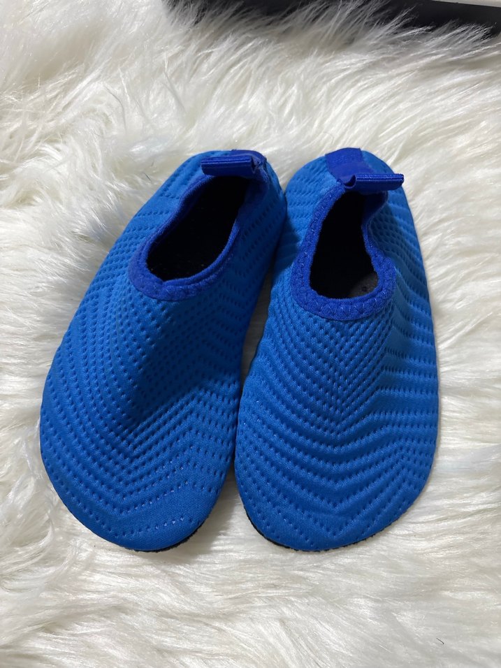 Mavi Erkek Çocuk Terlik Velcro - Görsel 3