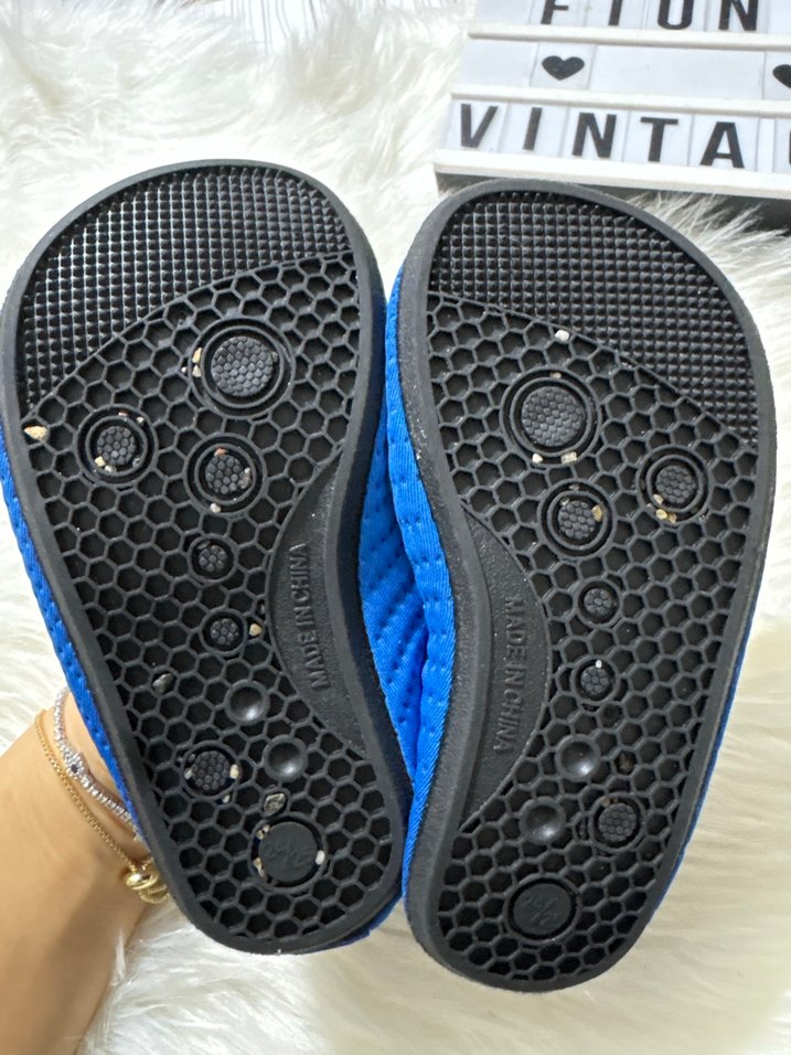 Mavi Erkek Çocuk Terlik Velcro - Görsel 4