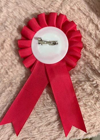 Renkli Doğum Günü Kız Rozeti - Görsel 3