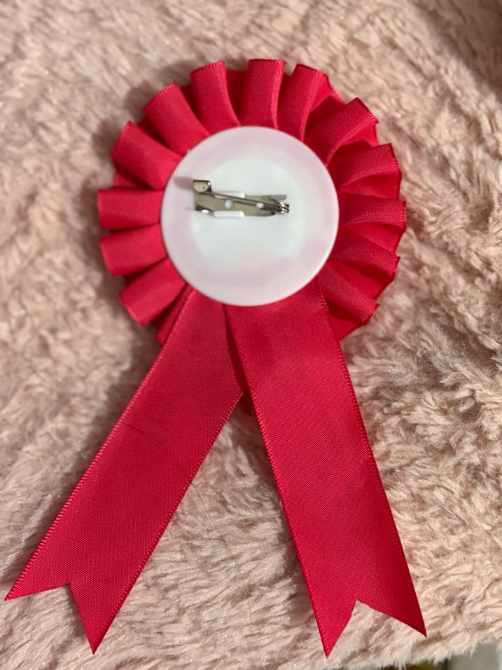 Renkli Doğum Günü Kız Rozeti - Görsel 3