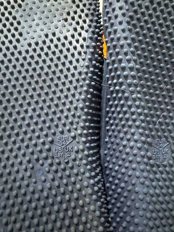 Mavi Turuncu Cırtcırtlı Erkek Çocuk Terlik - Görsel 5