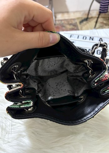 Jimmy Choo Çok Renkli Deri Kadın Çanta - Görsel 4