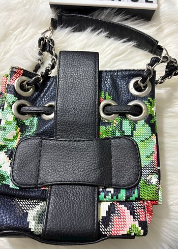 Jimmy Choo Çok Renkli Deri Kadın Çanta - Görsel 6