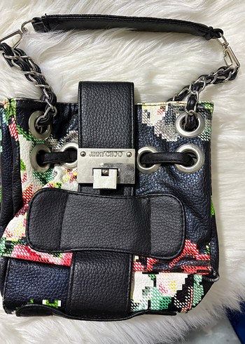 Jimmy Choo Çok Renkli Deri Kadın Çanta - Görsel 3