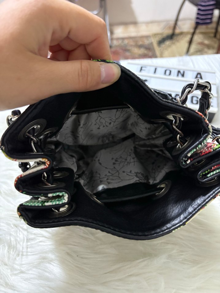 Jimmy Choo Çok Renkli Deri Kadın Çanta - Görsel 4