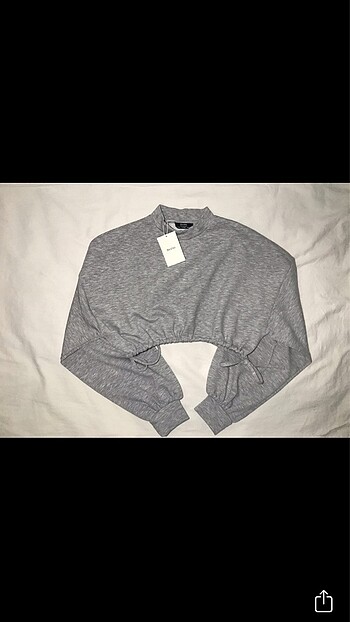 Bershka crop sweat