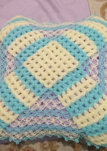 Renkli Örgü Banyo Süngeri - Görsel 9