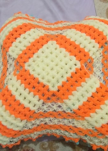 Renkli Örgü Banyo Süngeri - Görsel 8