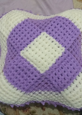 Renkli Örgü Banyo Süngeri - Görsel 5