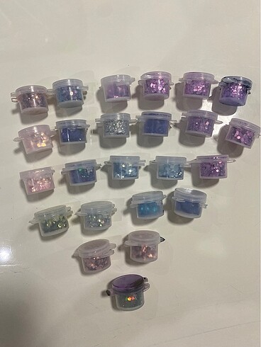 Sim glitter