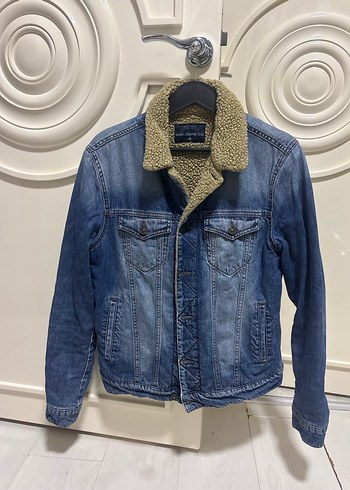 Mavi Jeans Mavi Denim Pelus Yaka Ceket