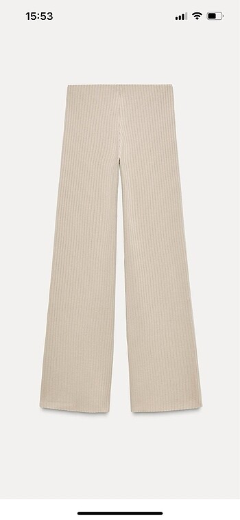 m Beden Zara fitilli pantolon