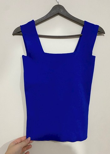 Kadın Lacivert Straplez Atlet - Görsel 3