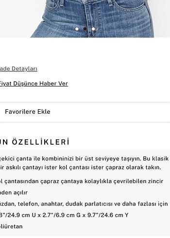 Victorias Secret kol çantası - Görsel 4