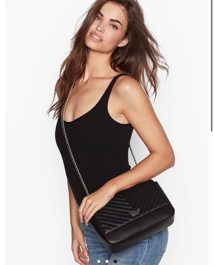 Victorias Secret kol çantası - Görsel 3