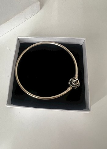 Pandora Altın Renk Minimalist Bileklik - Görsel 2