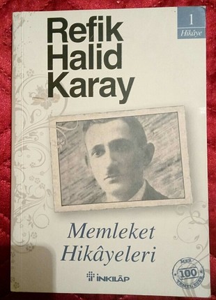 Memleket hikayeleri refik halid karay