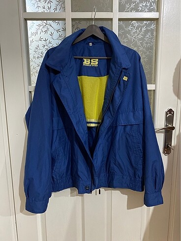 Vintage bomber ceket