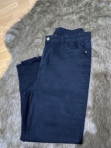 Siyah kot jean