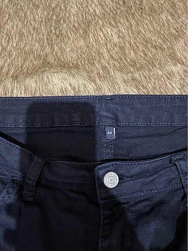 44 Beden Siyah kot jean