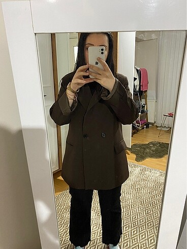 Zara Kahverengi blazer