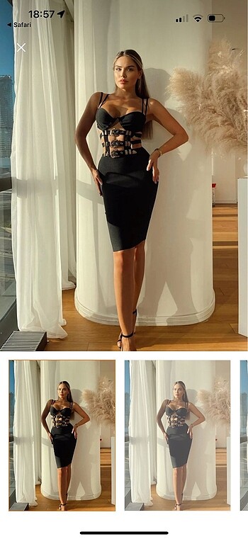 Beymen Business Siyah elbise