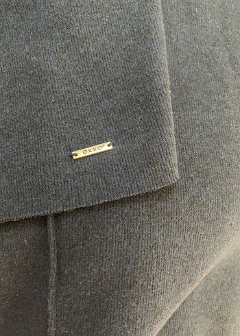 Koyu Mavi Midi Etek ve Bluz Takım - Görsel 8