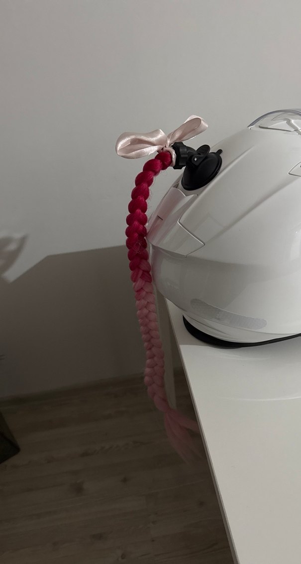 Pembe kask saçı - Görsel 2
