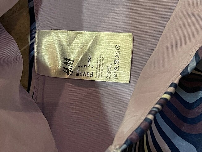 l Beden çeşitli Renk H&M MAYOKİNİ L