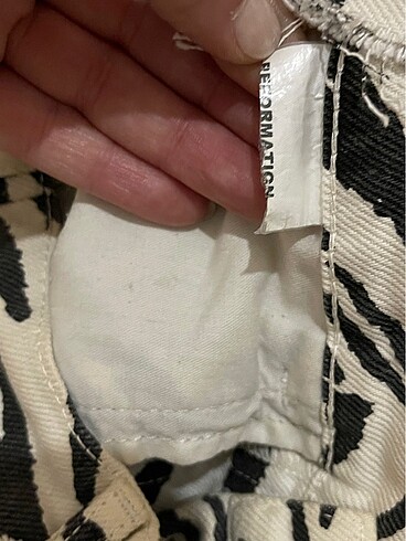 36 Beden Zebra JEAN 36 beden