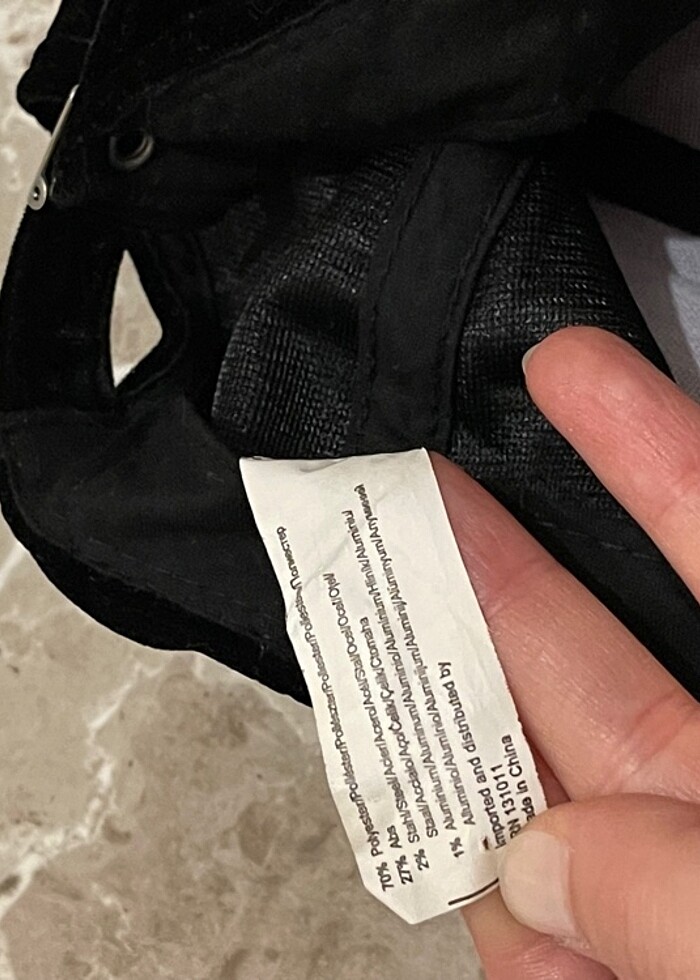 Süet ŞAPKA SİYAH - Görsel 4