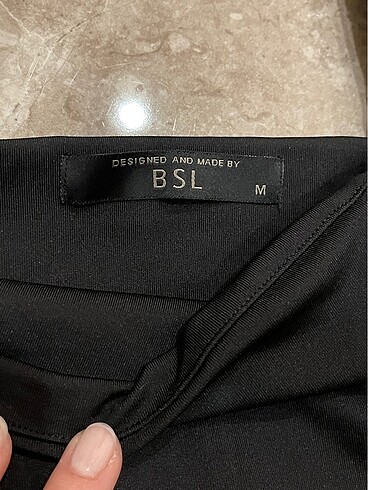 BSL SİYAH ATLET M BEDEN - Görsel 3