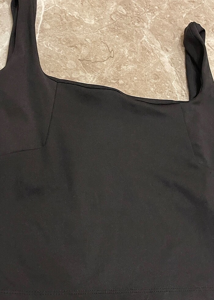 BSL SİYAH ATLET M BEDEN - Görsel 2