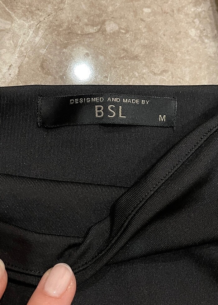 BSL SİYAH ATLET M BEDEN - Görsel 3