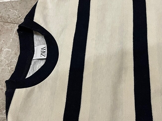 ZARA SWEATSHİRT S BEDEN - Görsel 5