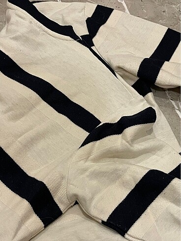 ZARA SWEATSHİRT S BEDEN - Görsel 4